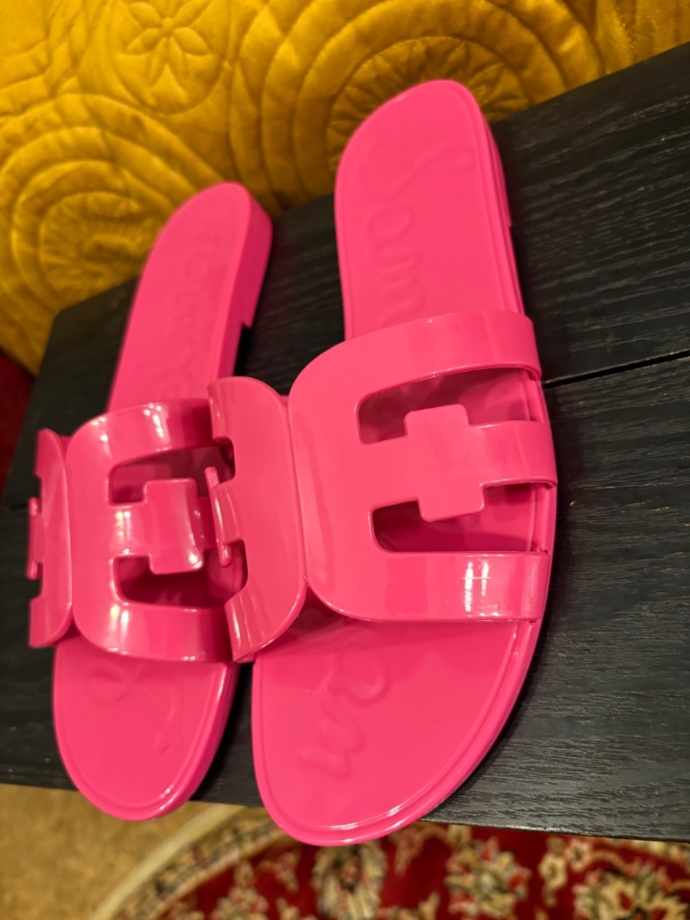 Bay Jelly Slip on Flats - Picture 4 of 9